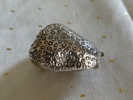 Pillendose Silber 800 Schmuckdose Geschenkdose Vintage Antik