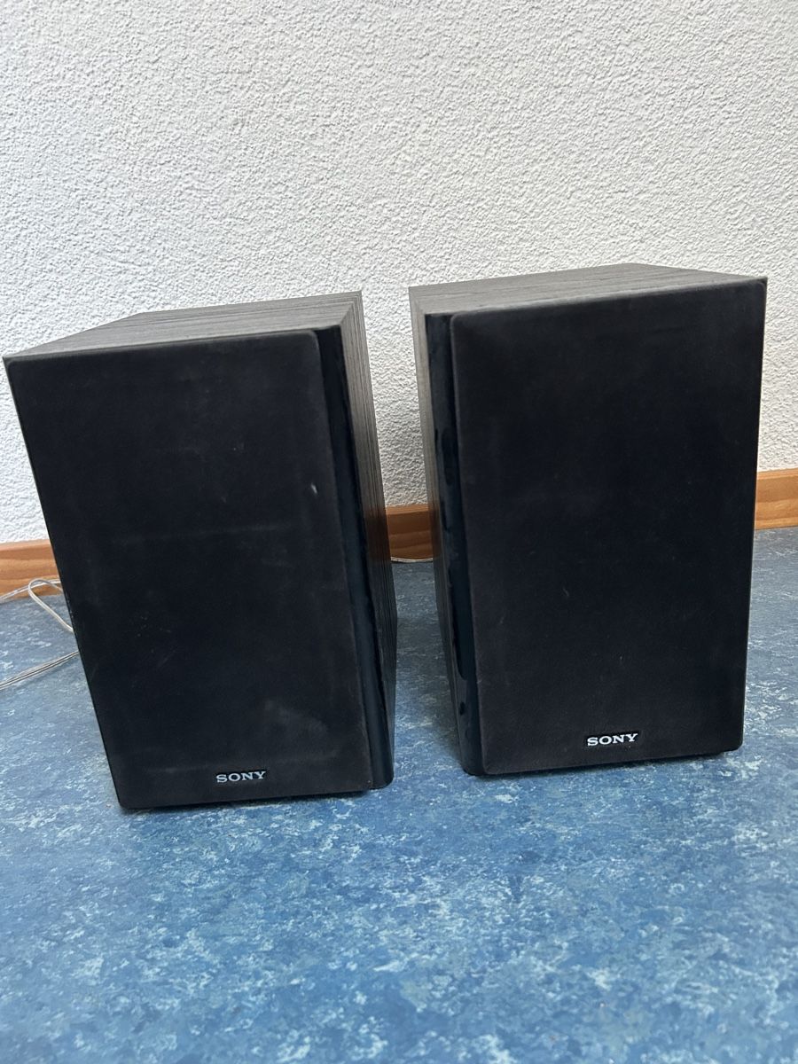 Sony Sistemi audio & multimediali: Musikanlage Sony – Usato da Kestenholz venduto da sallygini 1