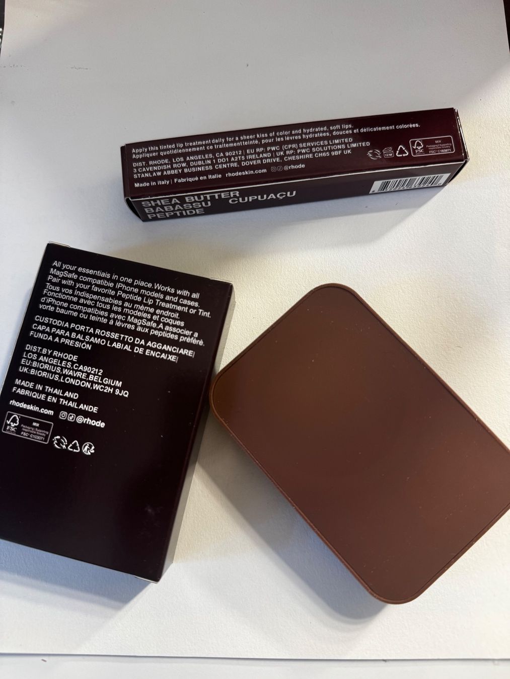 Rhode Make-up: Rhode Lip Tint & Case Set mit MegSafe – Nuovo e nell'imballaggio originale da Richterswil venduto da dil_vc79 1