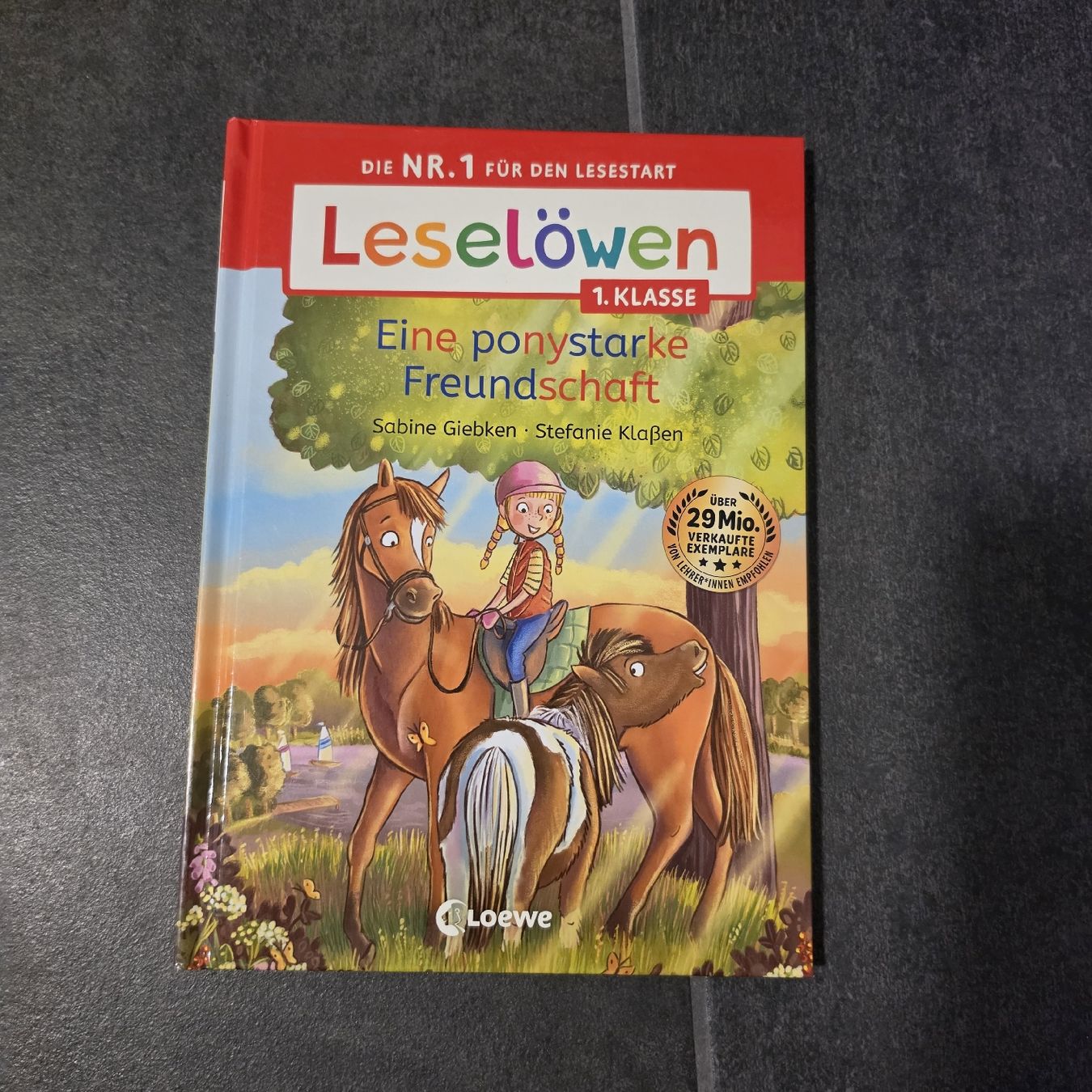 Libri: Leselöwen 1. Klasse Eine ponystarke Freundschaft  – Usato da Buchs AG venduto da LogoParts