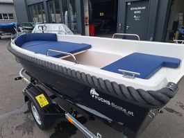 LAGERND NEU 390 Classic Boot Motorboot GFK Boot Badeboot