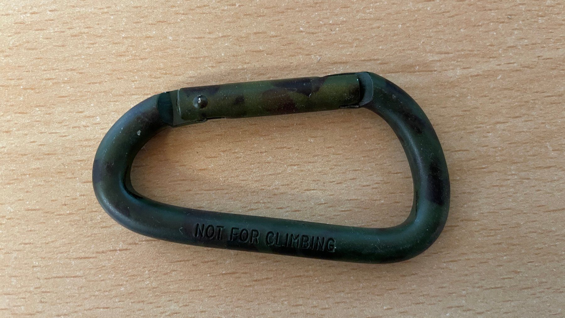 Attrezzatura da arrampicata: Karabiner Camo – Usato da Glattfelden venduto da cybermaxx 1