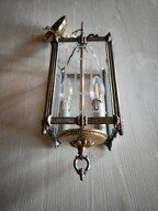 Lampen: Lampe à suspendre en métal – Gebraucht aus Bulle von Colo 2