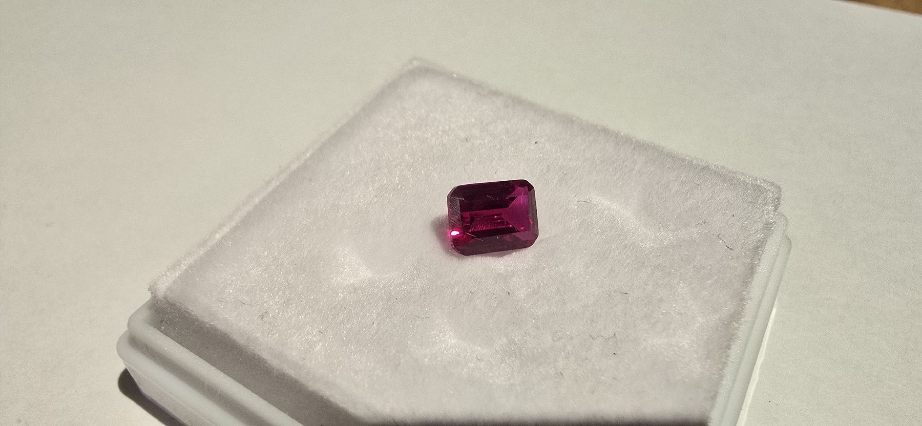 Pietre preziose: Ab 1 Fr. - 1.15 ct. Rubin Edelstein – Nuovo (secondo la descrizione) da Visp venduto da GemMaster 2