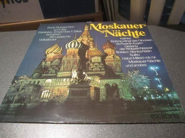 Vinyles: Schallplatte Moskauer Nächte – D'occasion à Zürich par Motzkuh