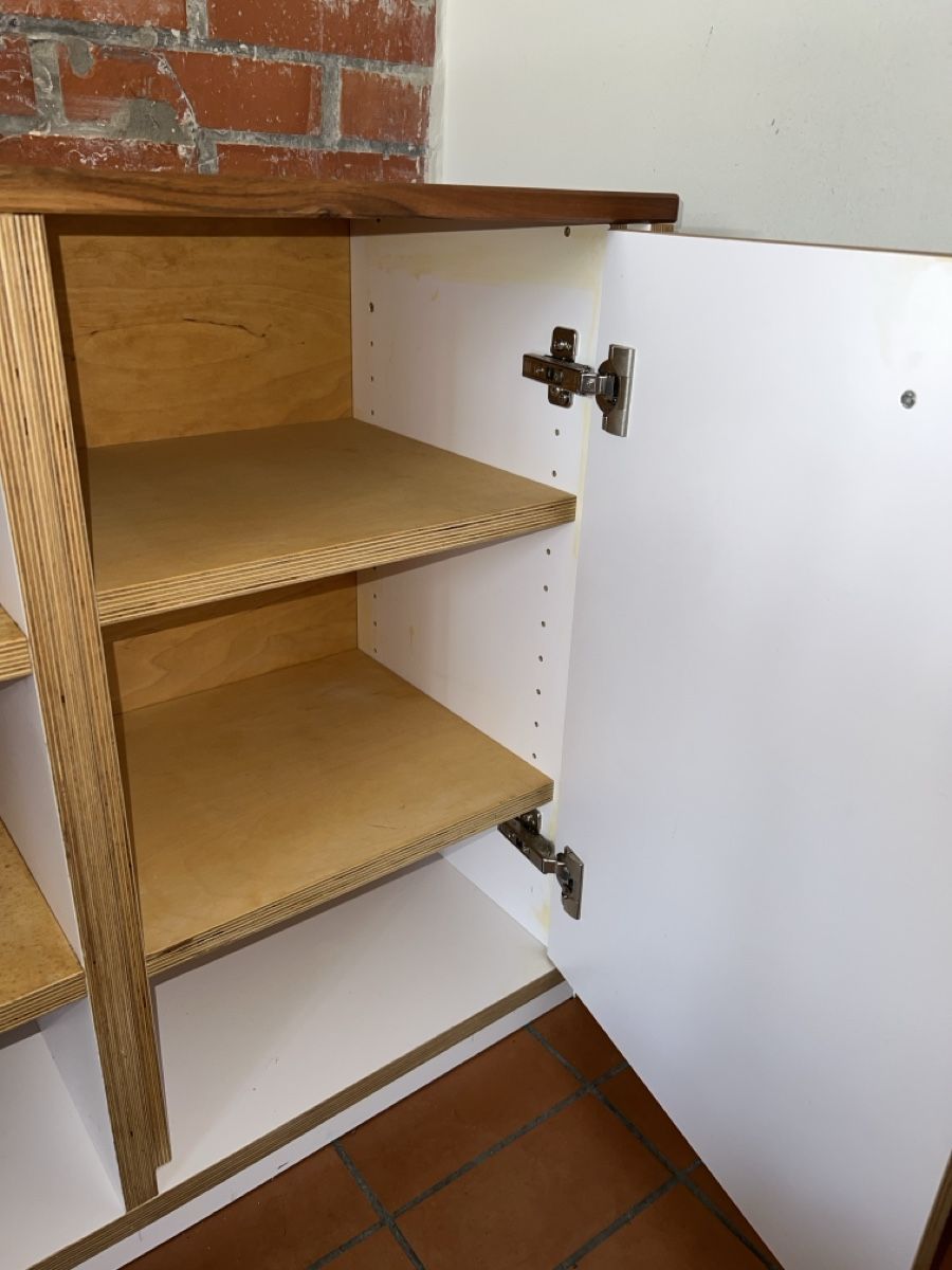 Étagères: Schuhregal Sideboard Holz Weiss – D'occasion à Biel/Bienne par mona222 4