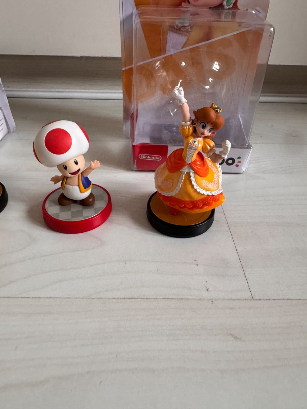 Nintendo Statuette: Amiibo Figuren Boo Dasy Bowser und Toad – Usato da Gerlafingen venduto da Aebu85 1