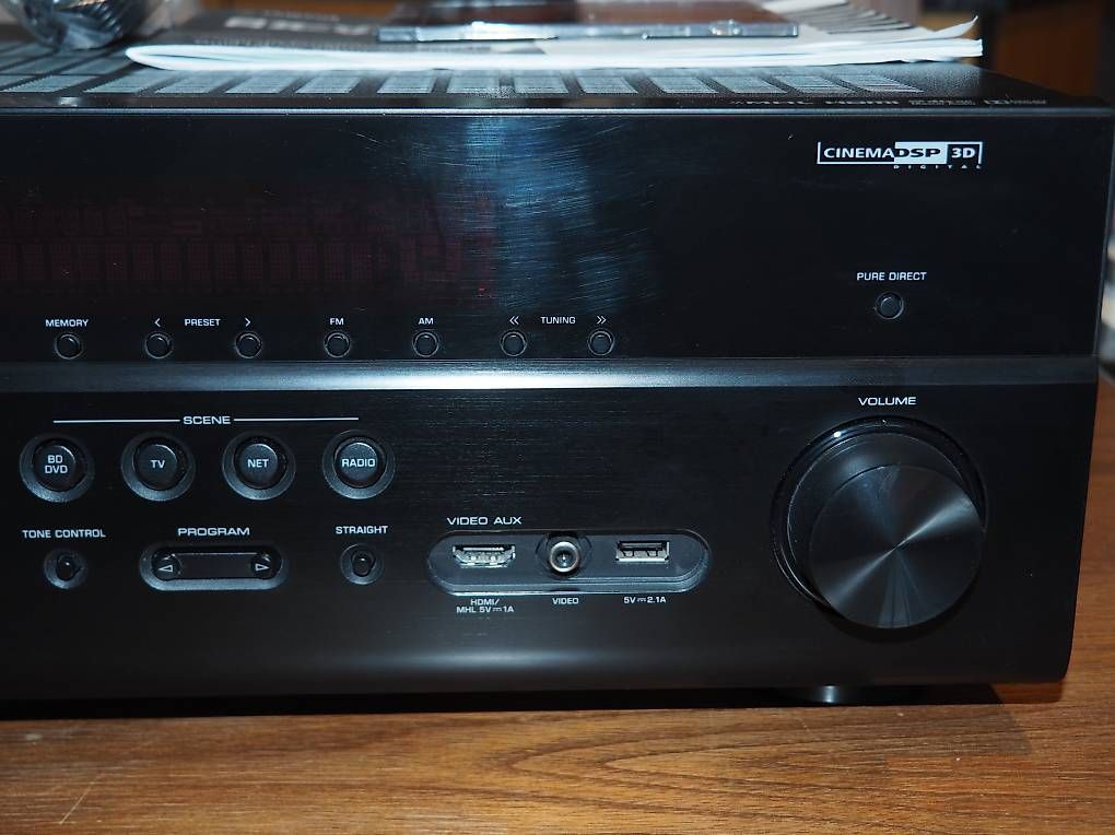 Amplificatori: Ampli Yamaha RX-V 675 – Usato da Cortébert venduto da chris900r 2