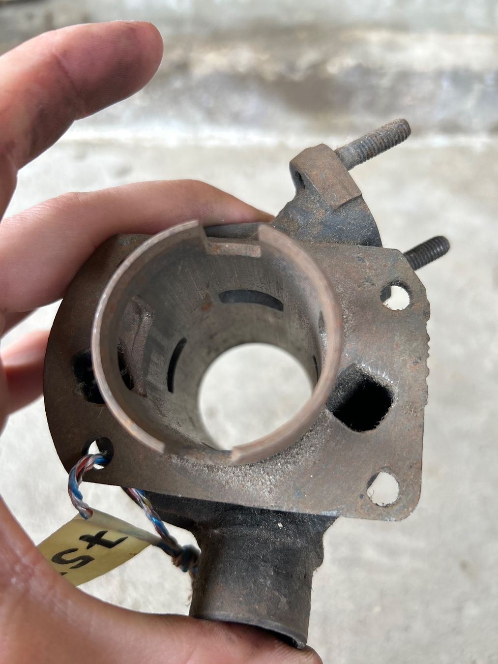 Sachs Parti ricambio per ciclomotori: Sachs 503 Handschalter Mofa Zylinder – Difettoso da Fahrni b. Thun venduto da berger_tuning34 2