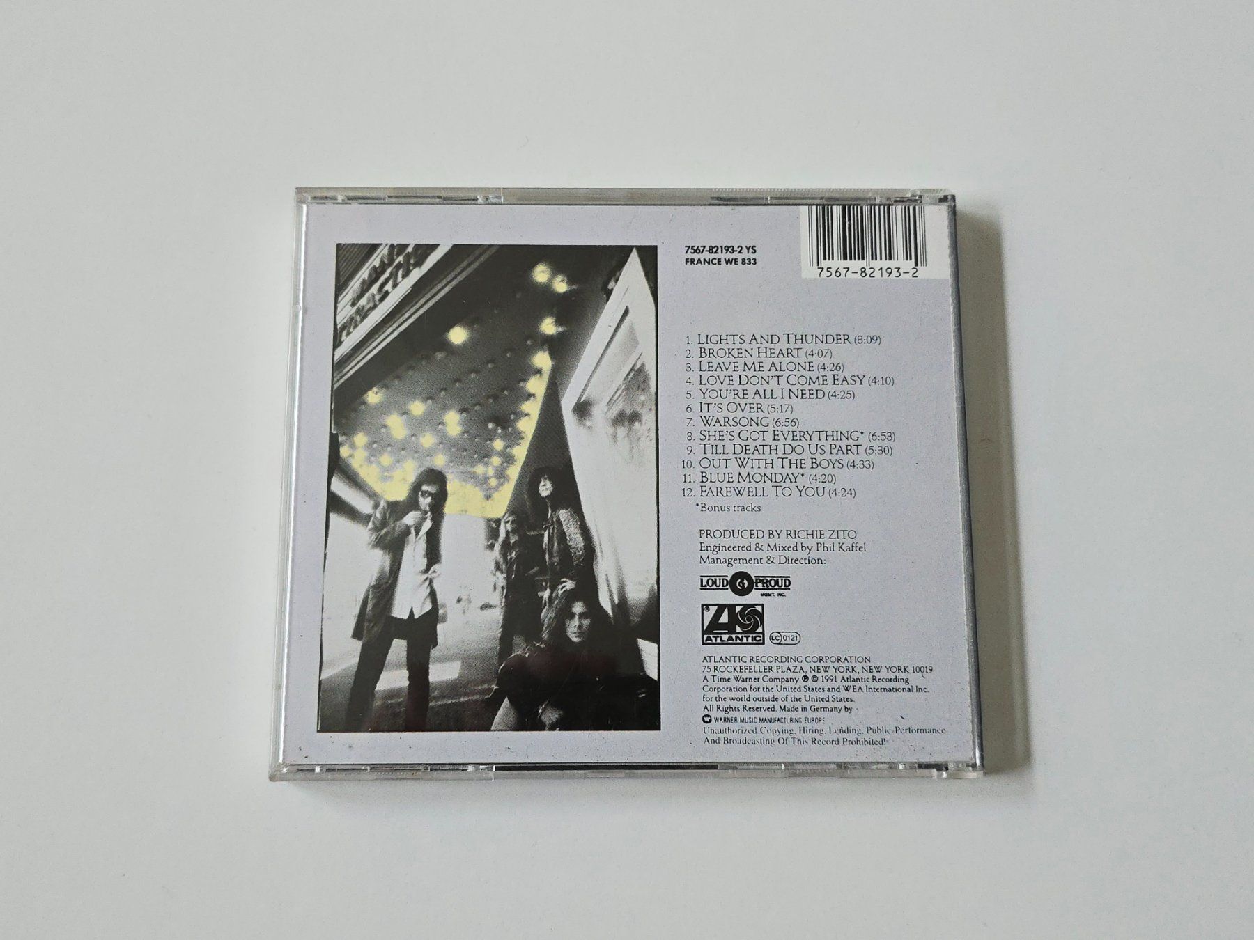 CD: CD White Lion - Mane Attraction – Usato da Dättlikon venduto da Wundertuete_ 1