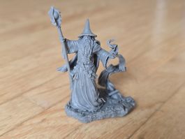 Miniature Mage 3d printed fantasy board games #1