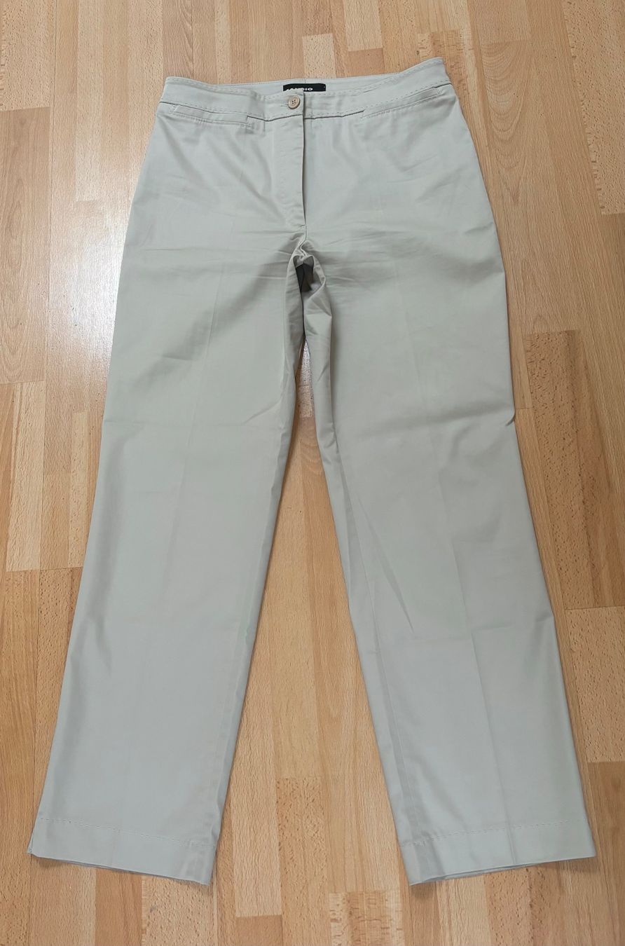 Cambio Jeans: Cambio - Hose - Modell: Liz - beige - Grösse 40 – Usato da Zofingen venduto da Justizia_01