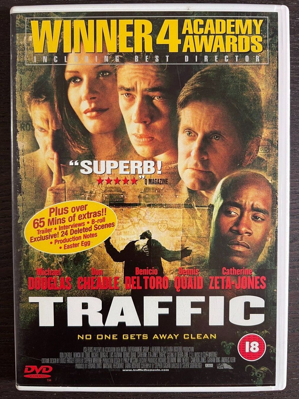 Tous les DVDs: Traffic ( Englisch ) – D'occasion à Zürich par FilmFreunde