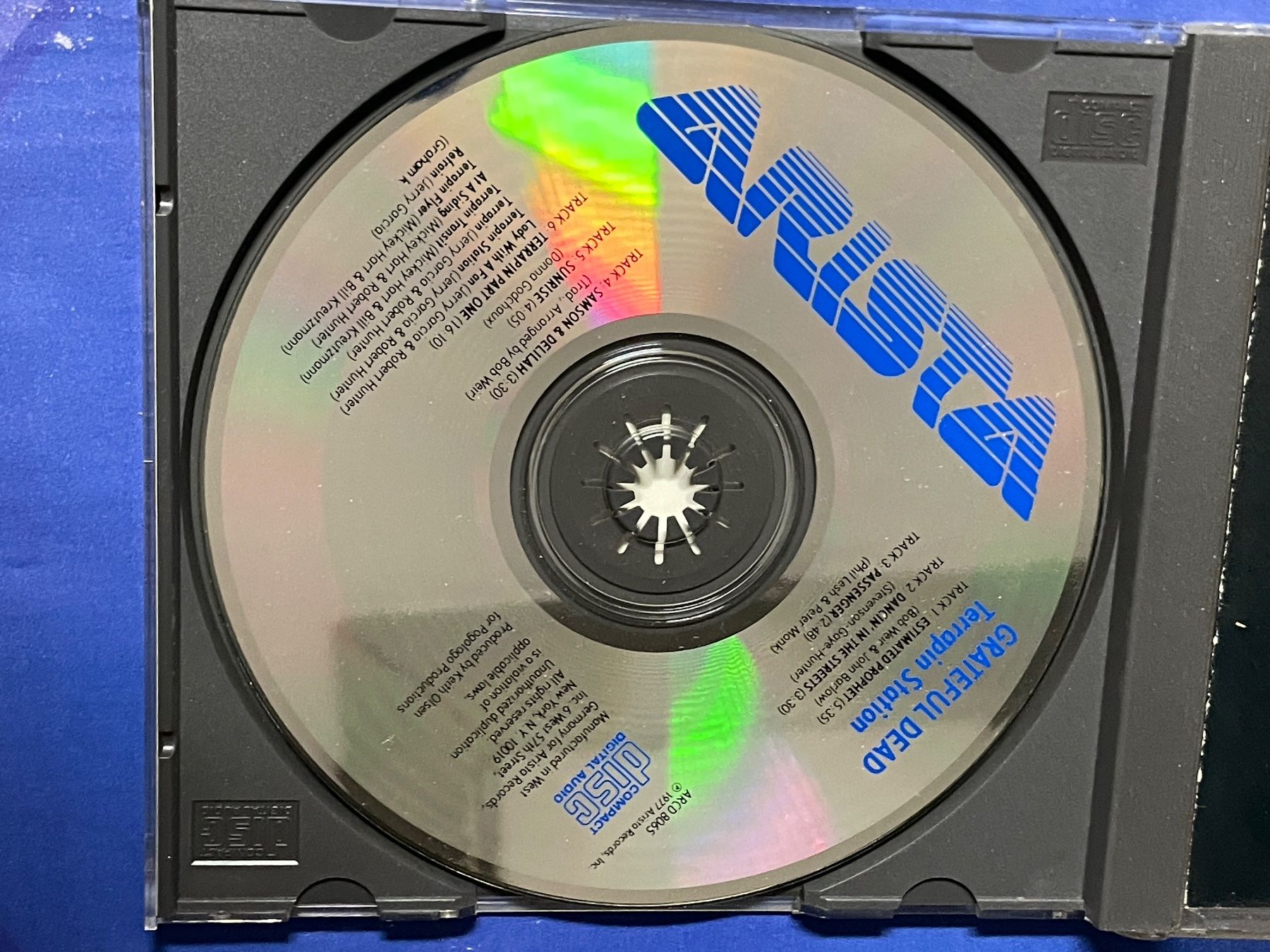 CDs: Grateful Dead-Terrapin Station – Gebraucht aus Muri b. Bern von AdidasCollector 2