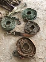 Spanngurte-Set mit Haken gebraucht