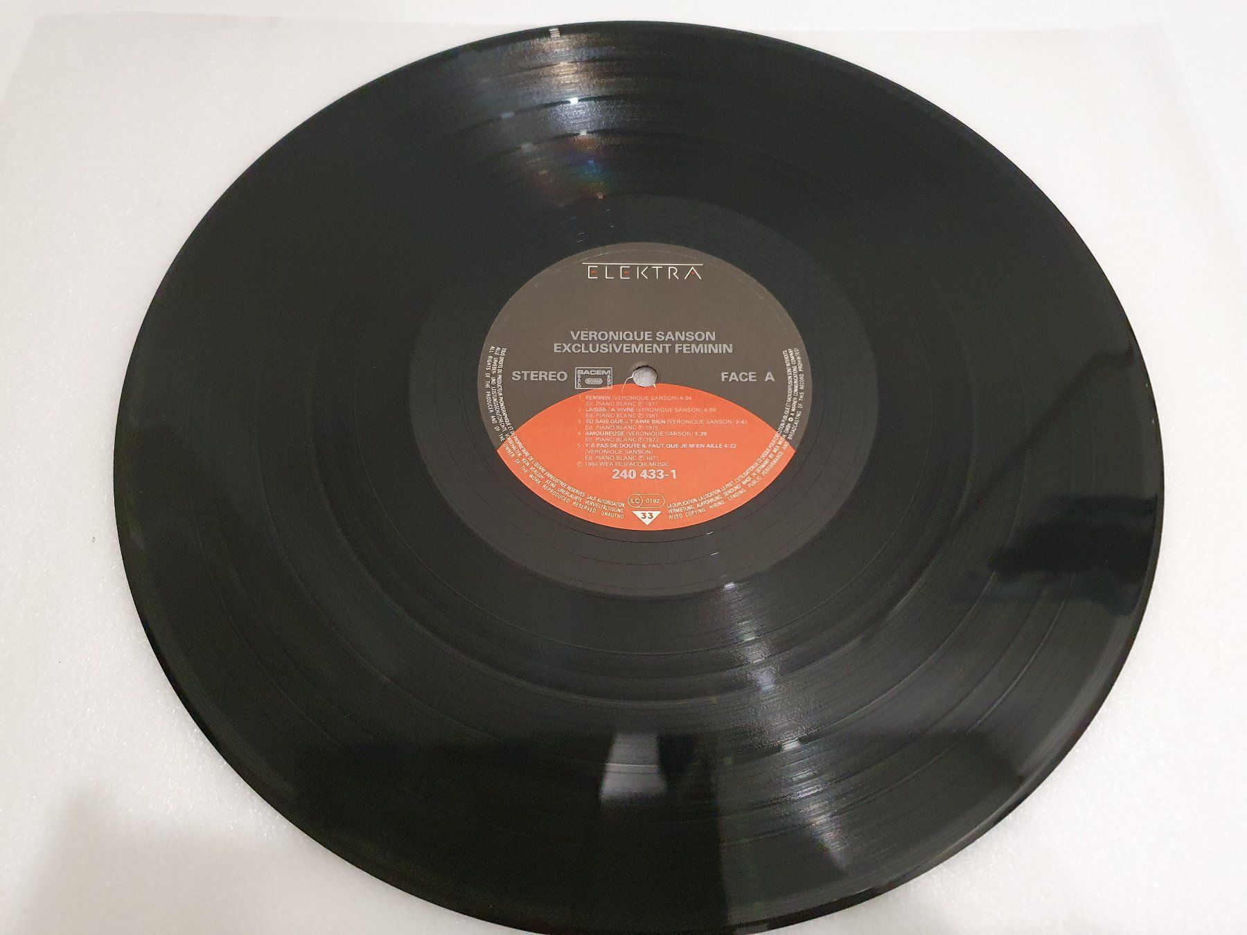 Schallplatten: Véronique Sanson - Exclusivement Féminin – Gebraucht aus Uster von Vinyl-Leidenschaft 2