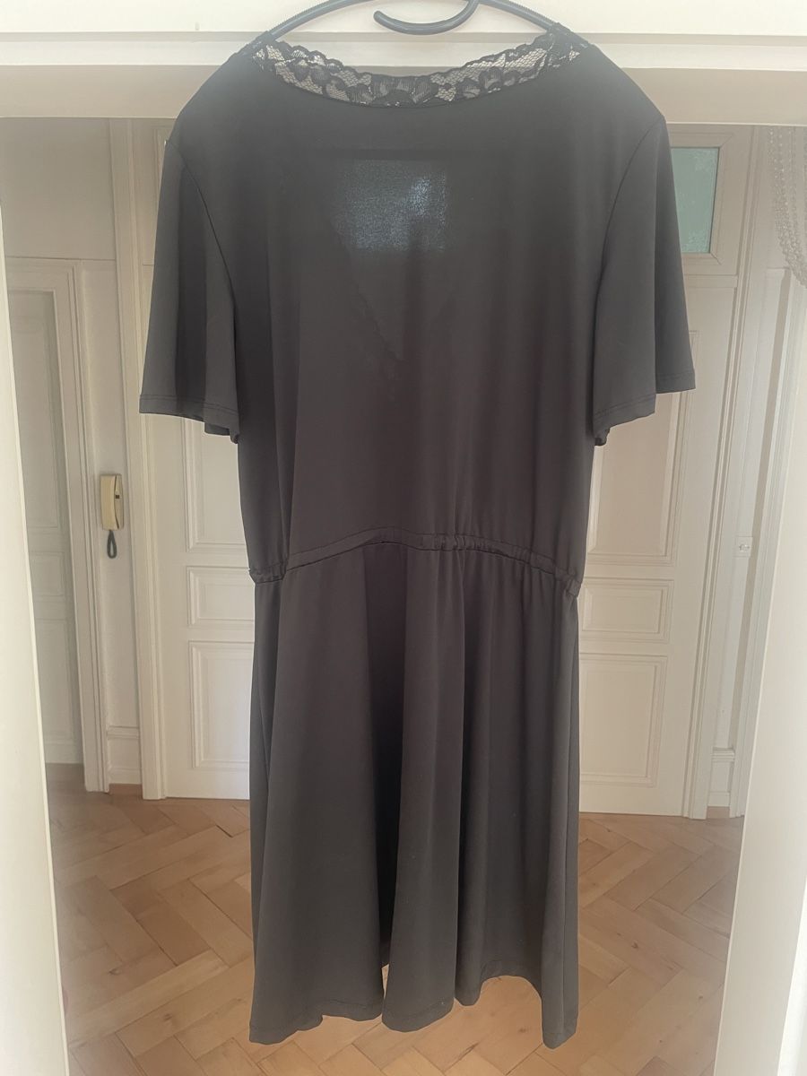 Zara Kleider: Schwarzes Kleid von Zara – Gebraucht aus Zürich von pgr_9pzn 1