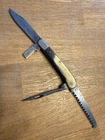 Antikes Taschenmesser Bauernmesser mit Defekt