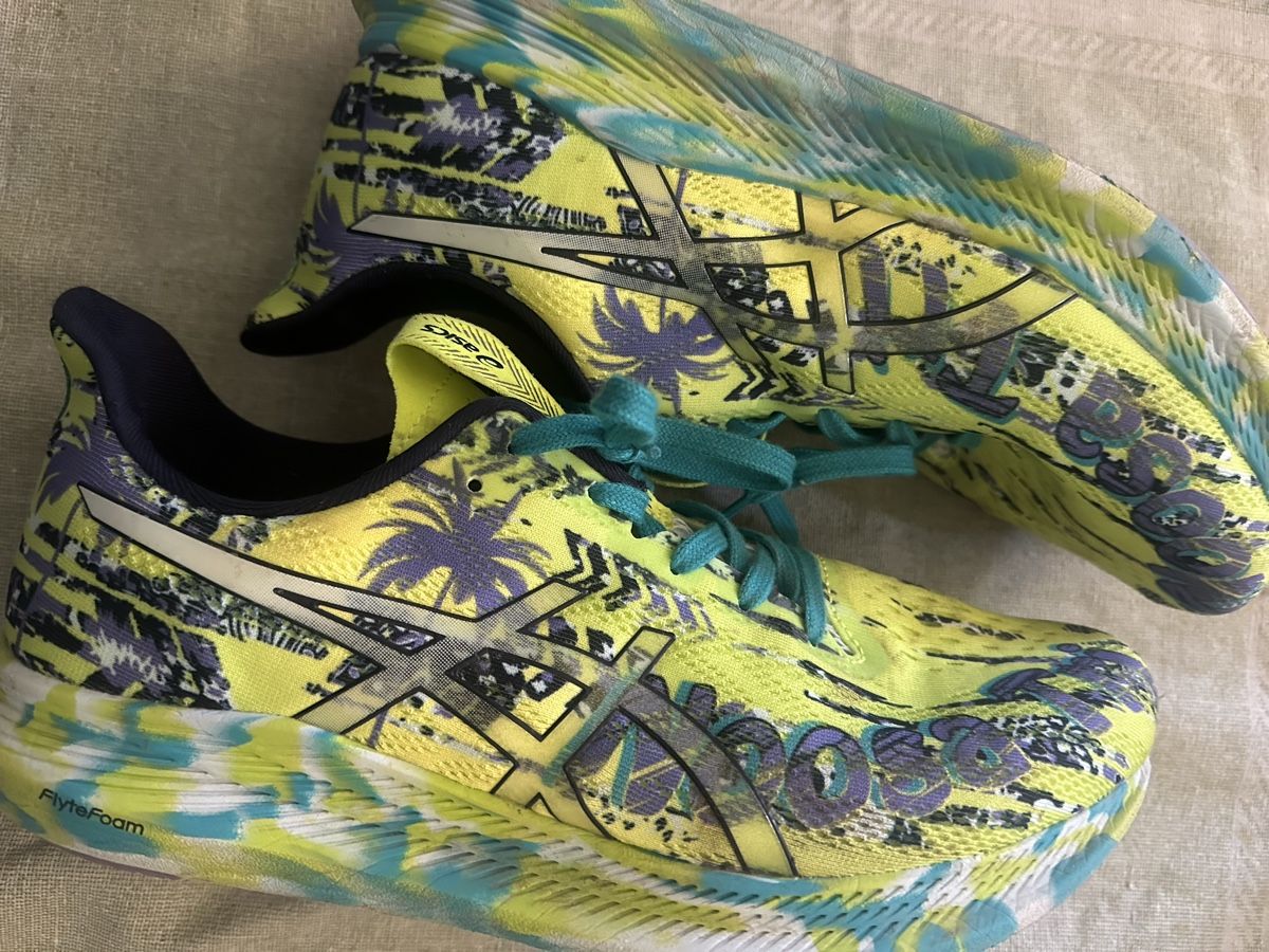 Scarpe da uomo: 2 Asics Sport Schuhe 44.5 – Usato da Uster venduto da bek_v2ct 3