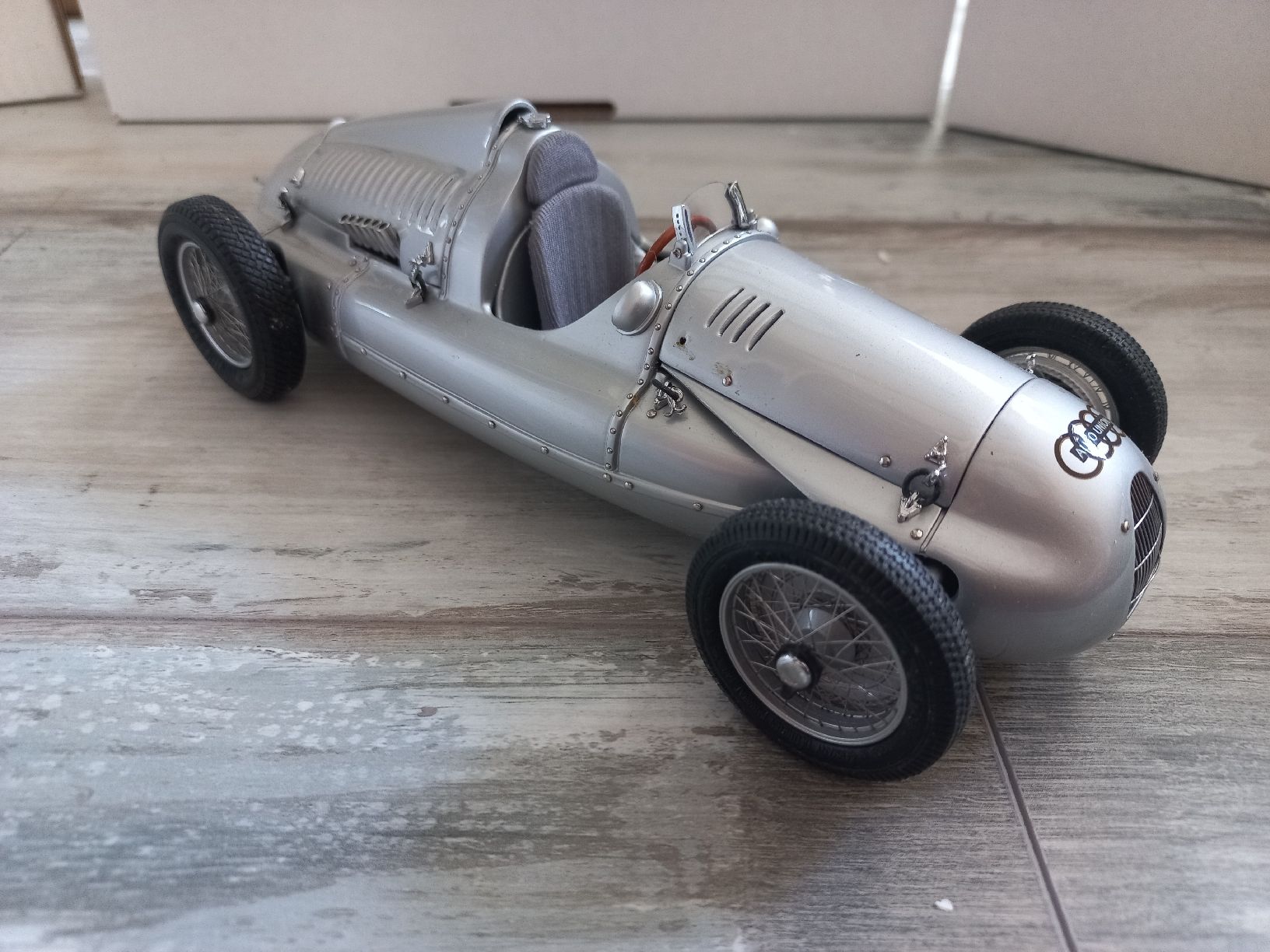CMC Modellautos: AutoUnion Type D 1/18 CMC – Gebraucht aus Attalens von remy_s00 1