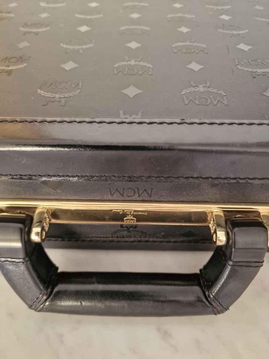 Mcm Valigie: Vintage Koffer MCM – Usato da Meilen venduto da Michael-Elena 2
