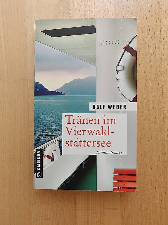 Livres: Titel "Tränen im Vierwaldstättersee" – D'occasion à Kloten par chr_rmr