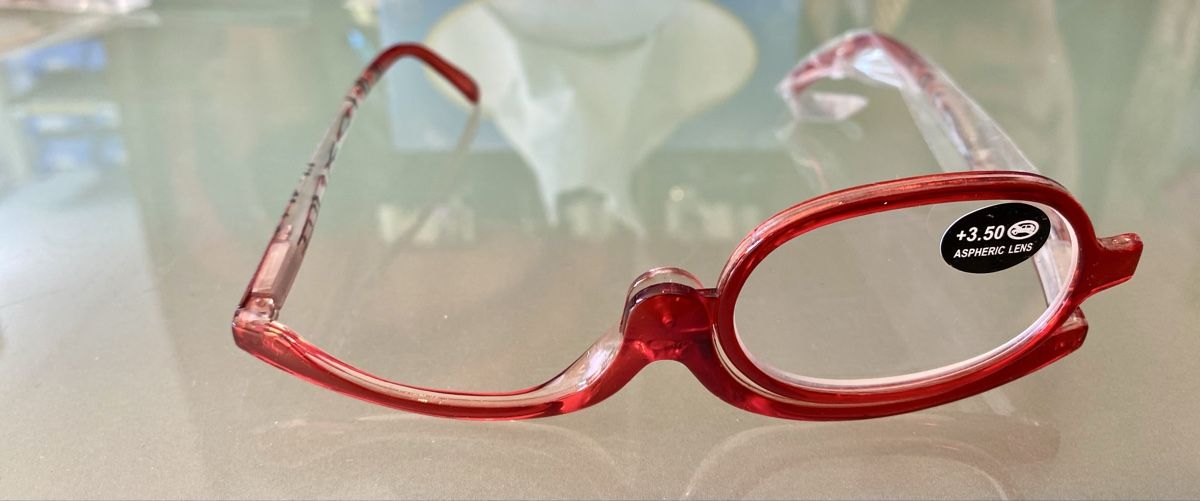 Lunettes & Verres: Schminkbrille 3,5 – Neuf avec emballage d'origine à Wetzikon ZH par MiraOptik