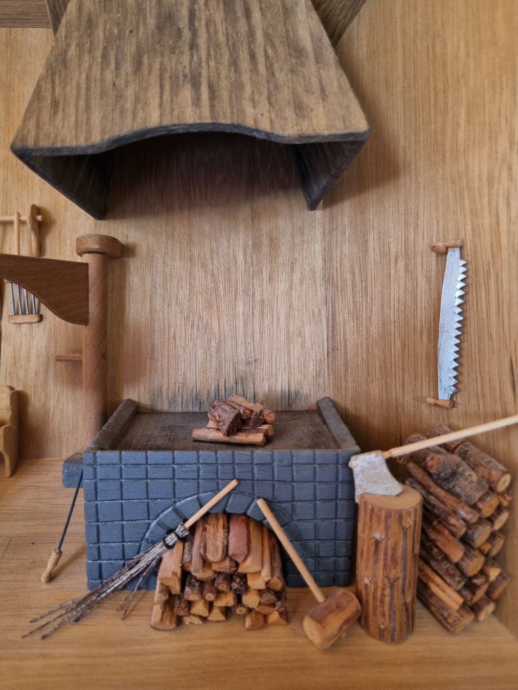 Foto & Immagini: Holzbild 3d - Alpkäserei en miniature – Usato da Wilderswil venduto da mar_x5vf 1