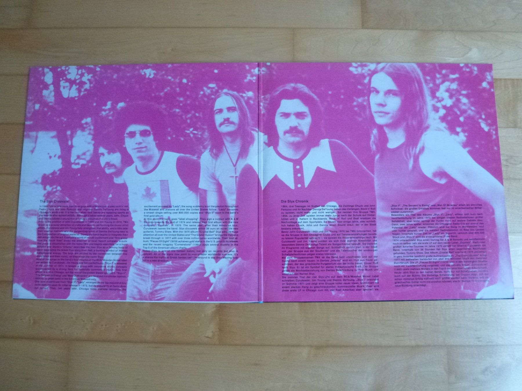 Dischi in vinile: Styx – Rock Galaxy – Usato da Bern venduto da Frebo 2