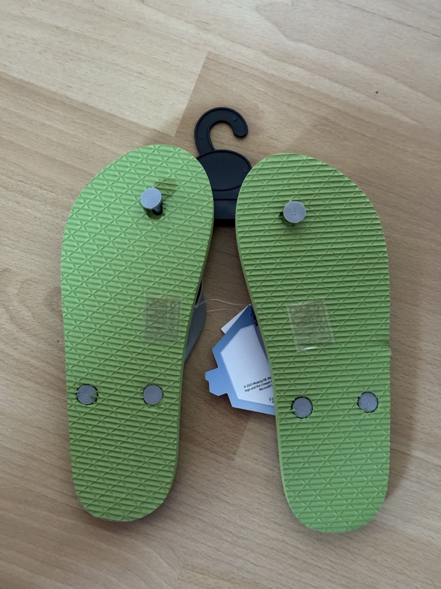 Scarpe da uomo: Minecraft Flip Flops – Nuovo (secondo la descrizione) da Güttingen venduto da JeffreyGucc 1