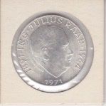 50 Schilling 1971 Republik Oesterreich. Silber.