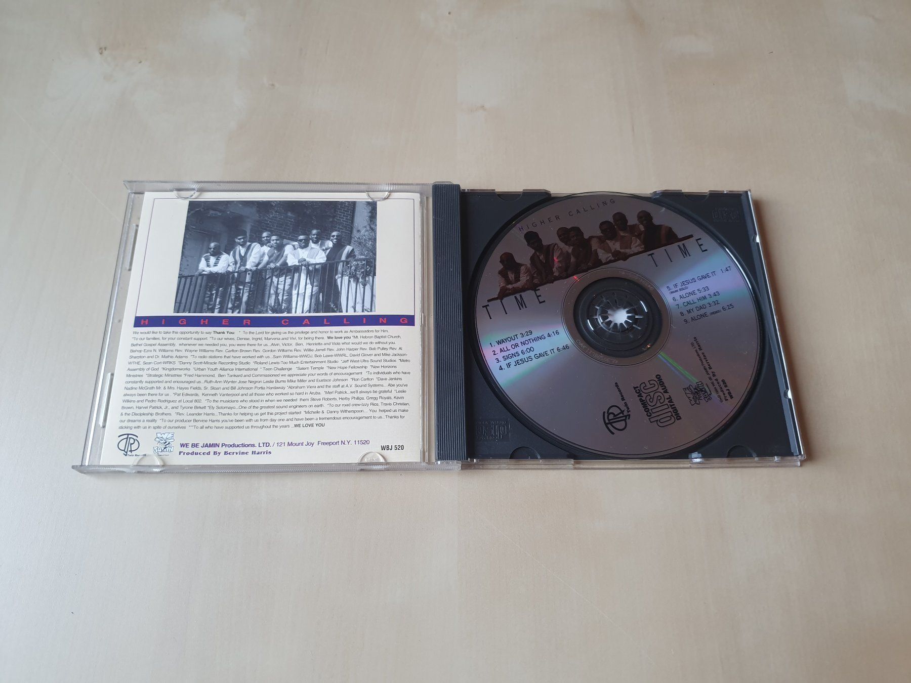 CDs: Higher Calling Time – D'occasion à Stansstad par collectorsshop 2