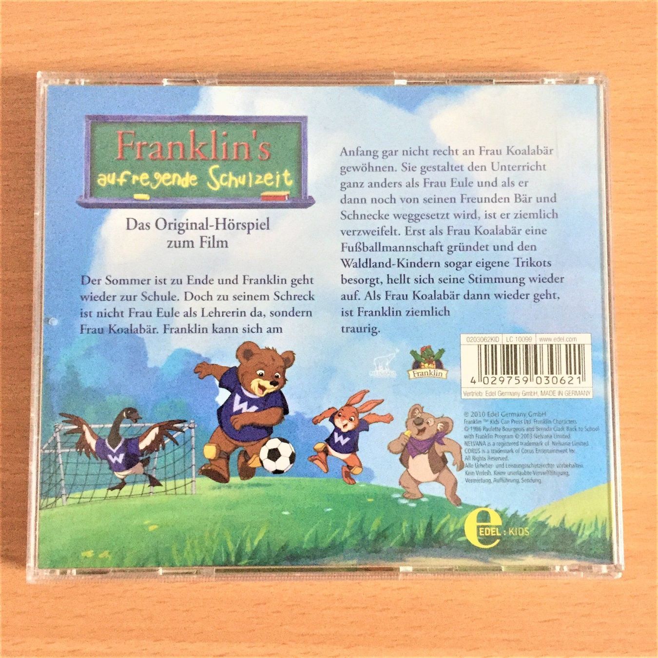 CD: CD - Franklins aufregende Schulzeit – Usato da Amlikon-Bissegg venduto da riestig 2