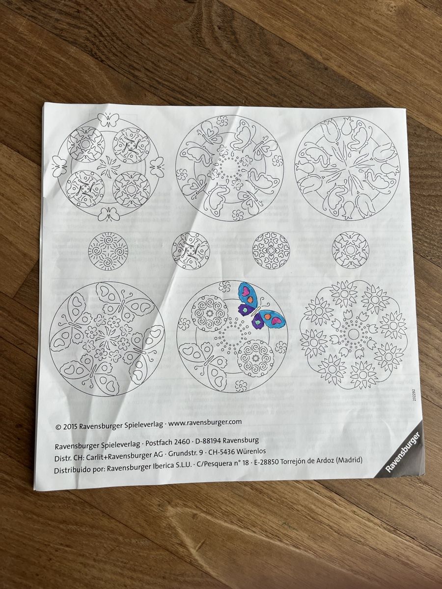 Sciablone: Mandala Designer – Usato da Luzern venduto da Aldabema 3