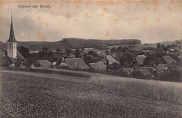Oberwil bei Büren, gelaufen 1938