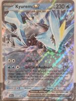 Pokémon – Kyurem ex 🇩🇪 - BLK-028 - Black Bolt
