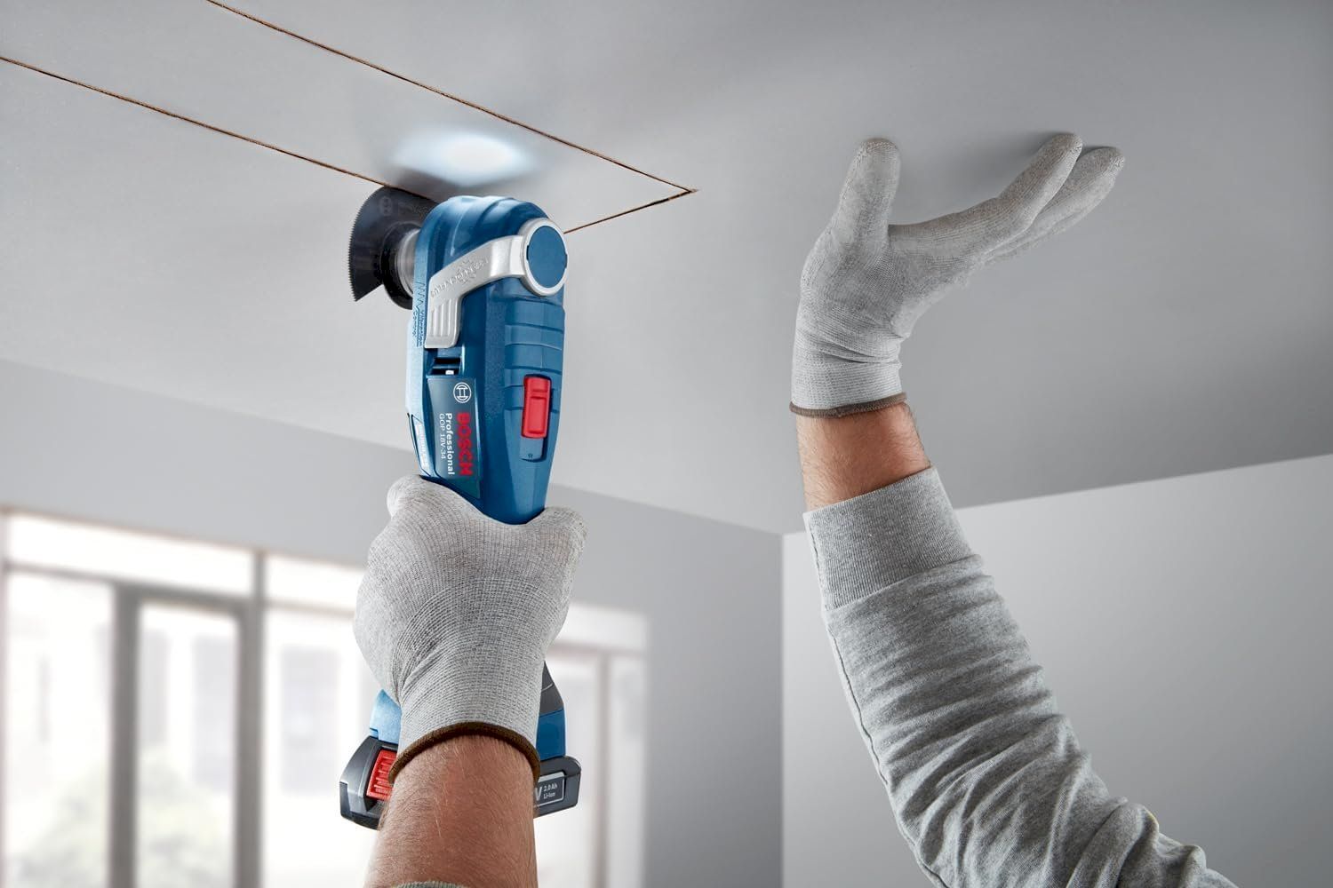 Bosch Tous les outils: Bosch PRO GOP 18V-34 Multi-Cutter – Neuf avec emballage d'origine à Bottighofen par zaap 4