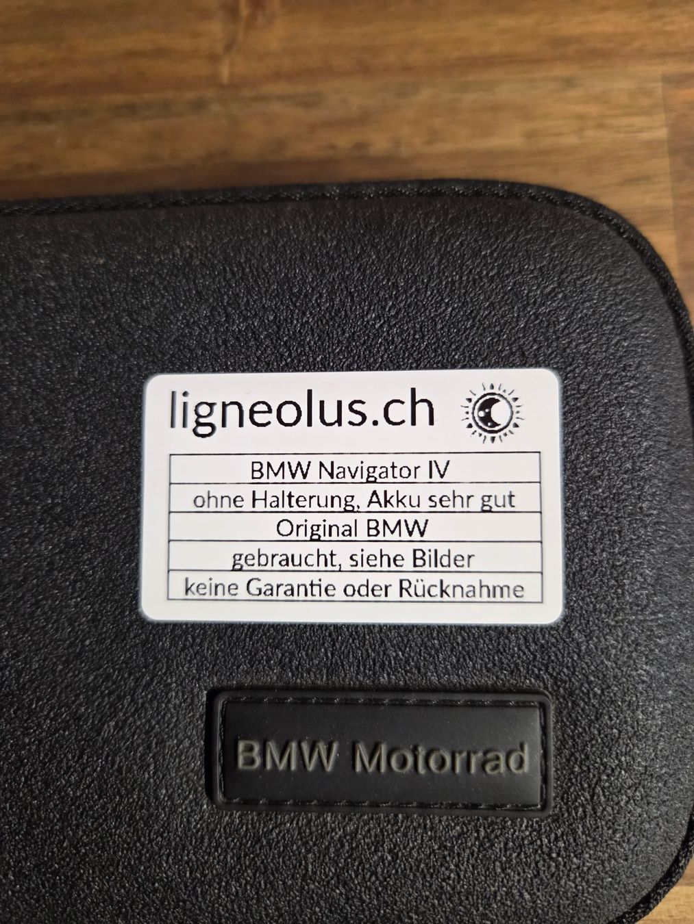 Navigationsgeräte: BMW Navigator IV – Gebraucht aus Wallisellen von Minco 4