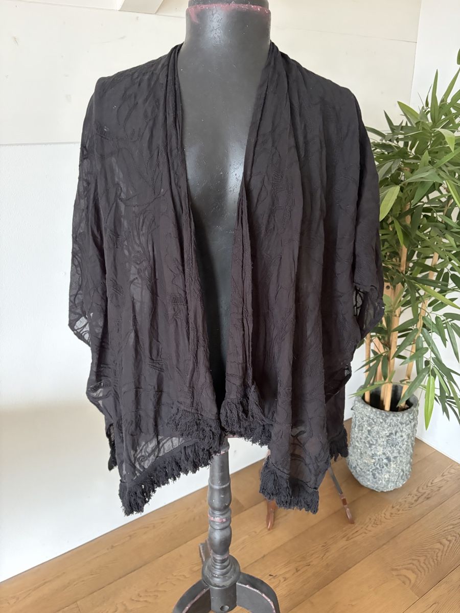Arte internazionale: Wunderschöner Kimono von Desigual – Nuovo (secondo la descrizione) da Lugnorre venduto da SOM69