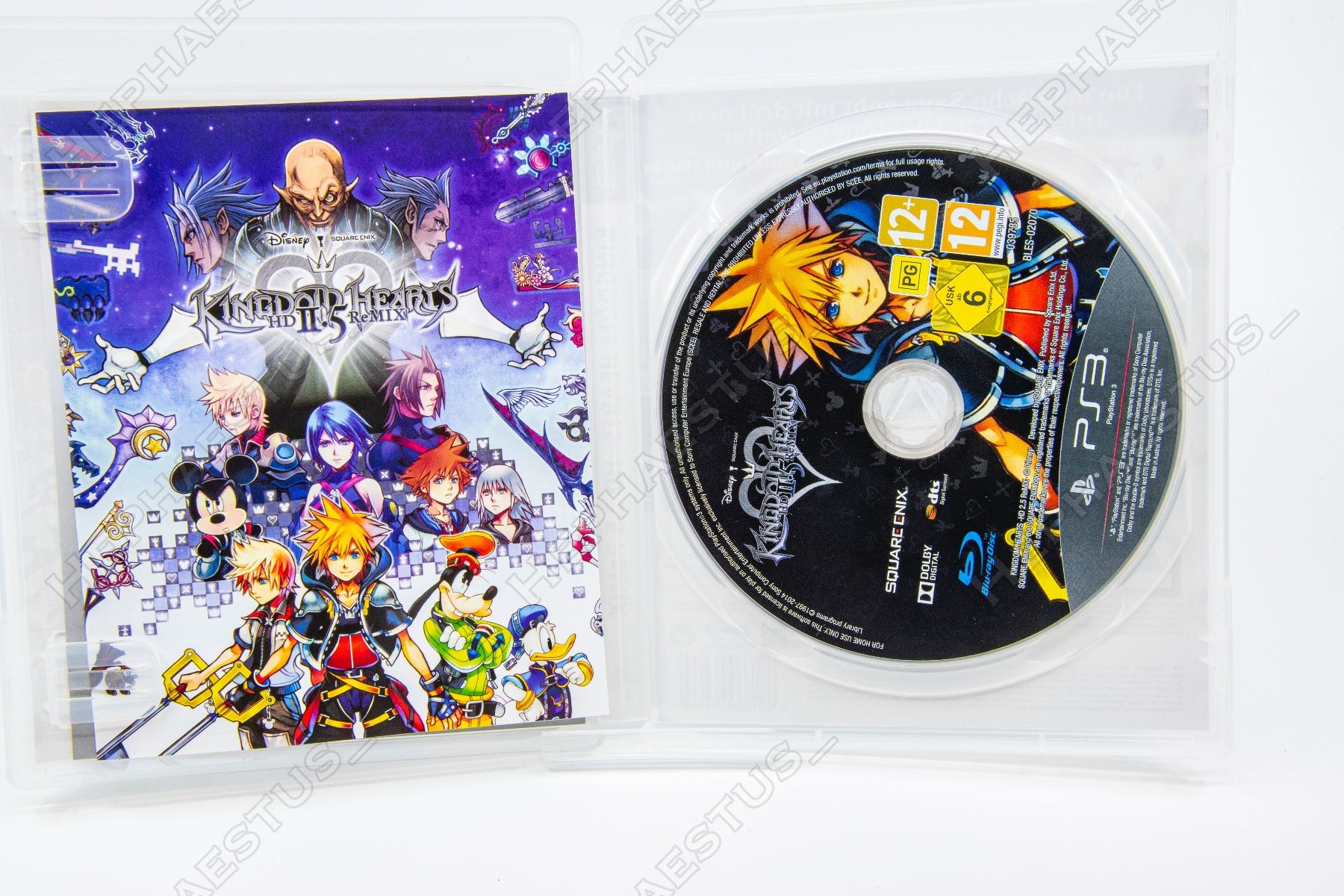 Sony Giochi: Kingdom Hearts II.5 HD ReMIX PS3 – Usato da Effretikon venduto da Hephaestus_ 2