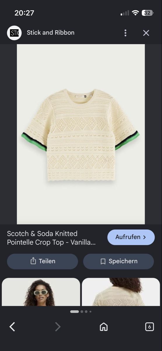 Maison Scotch Pullover & Sweatshirts: Scotch & Soda Kurzarmpulli, Gr. M-L – Gebraucht aus Zürich von vintage_for_you 6