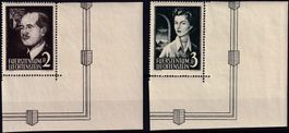 1955 LIE, Fürstenpaar Nr. 276-277 postfrisch **, fehlerfrei.