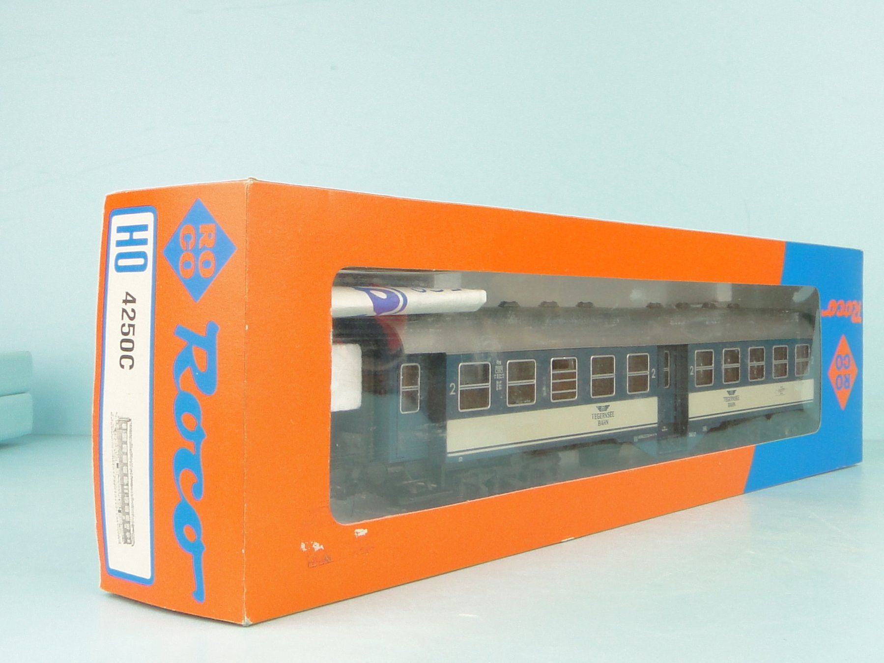Roco Modelleisenbahnen: Roco 4250c 2 Kl. Tegernsee Bahn, Neu – Gebraucht aus Bülach von cann11 6