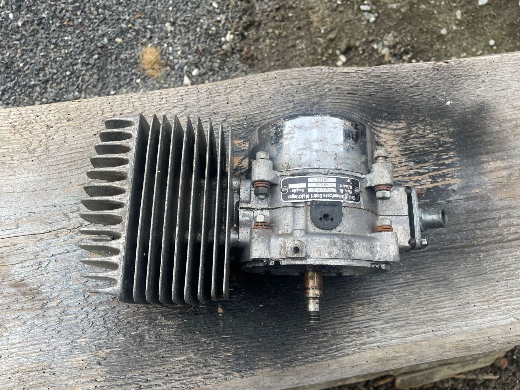 Ciclomotori: Solo. – Difettoso da Leytron venduto da ACLEONARD01