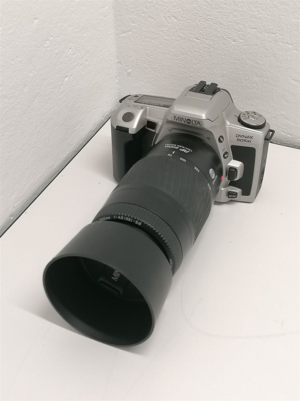 Minolta Objektive: Minolta 505si mit AF 75-300 – Gebraucht aus Niederdorf von LeptonAG