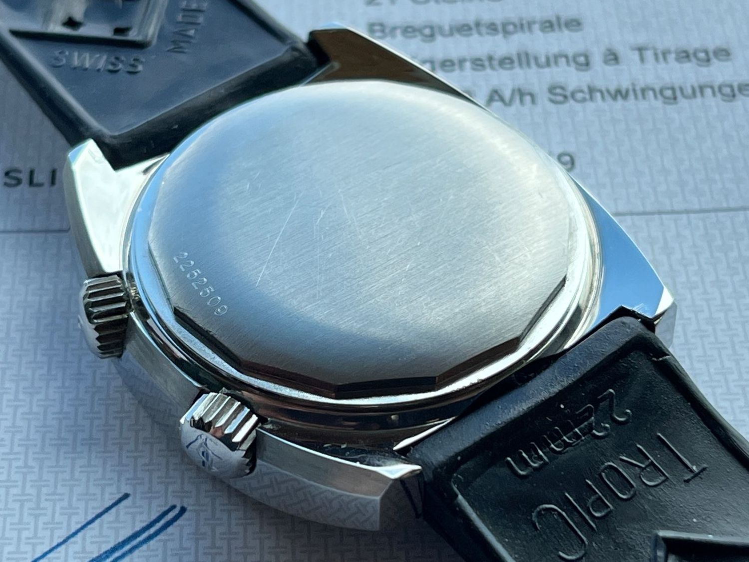 IWC Montres: IWC DIVER AQUATIMER AUTOMATIC 1822 – Neuf (Voir description) à Beinwil am See par watchfever 3