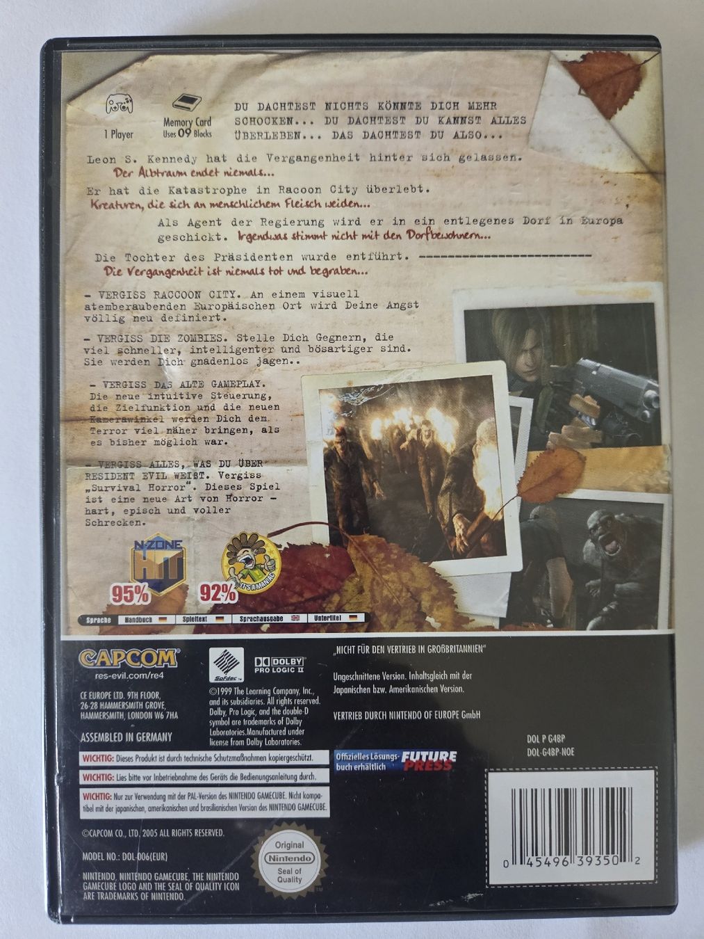 Jeux: Resident Evil 4 CIB – D'occasion à Territet par Cenh 2
