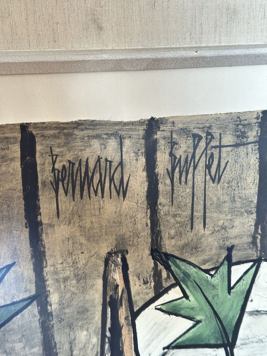 Grafica & Litografie: Bernard BUFFET (1928-1999) | Lithographie – Usato da Gampelen venduto da theboywhoworks 2