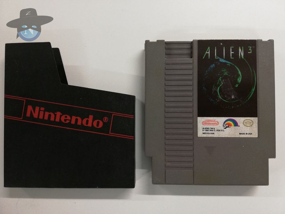 Nintendo Giochi: Alien 3 / USA / Nintendo NES – Usato da St. Gallen venduto da zorro_dc