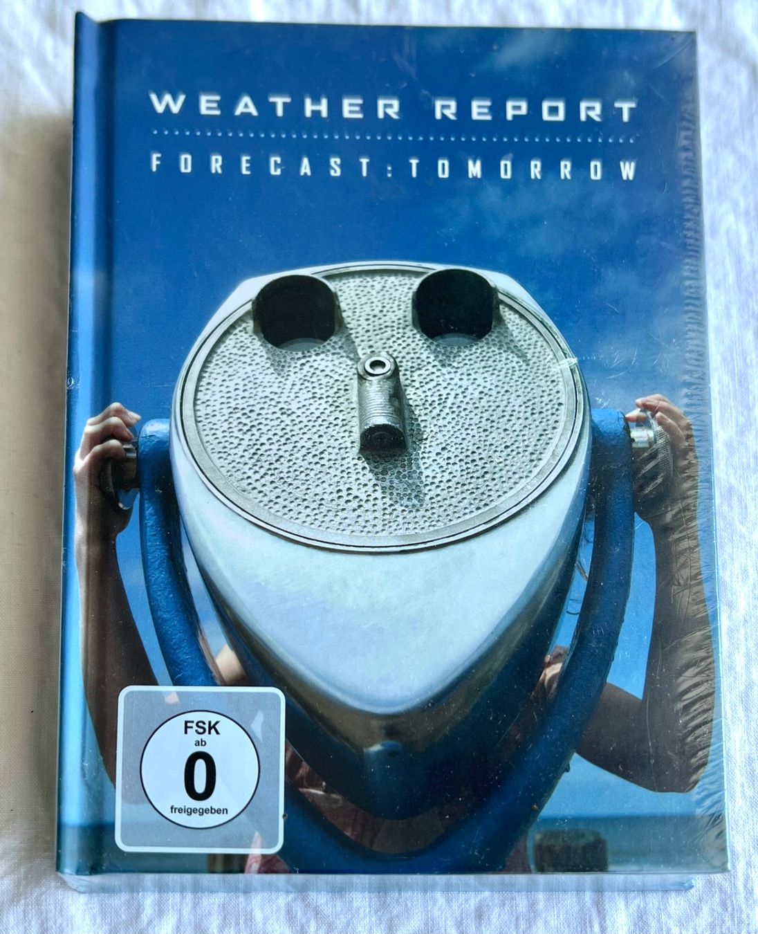 CD: Weather Report - Forecase:Tomorrow / 3CD+1DVD Box , OVP – Nuovo e nell'imballaggio originale da Schaffhausen venduto da Mond689